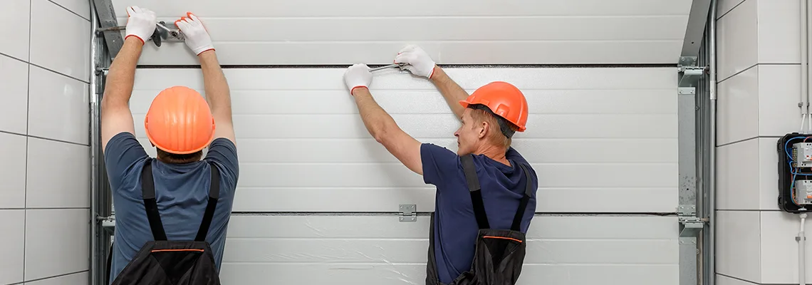 Driveway Garage Door Local Technicians in Titusville, Florida